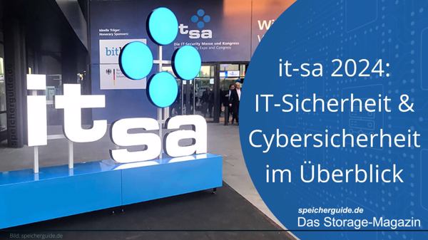 it-sa 2024: IT-Sicherheit & Cybersicherheit im Überblick